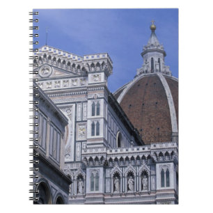 Europa, Italië, Toscane, Florence. Piazza del 2 Notitieboek
