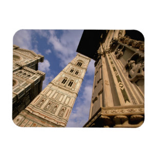 Europa, Italië, Toscane, Florence. Piazza del 3 Magneet