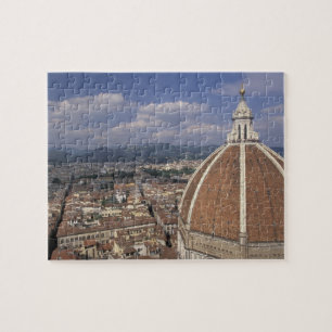 Europa, Italië, Toscane, Florence. Piazza del Legpuzzel