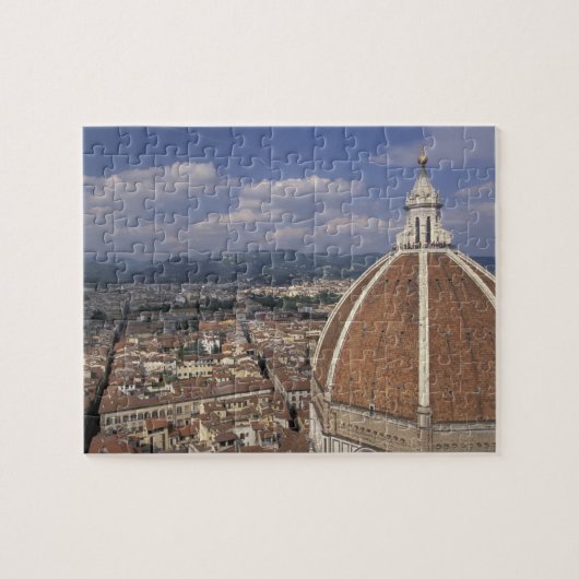 Europa, Italië, Toscane, Florence. Piazza del Legpuzzel (Horizontaal)