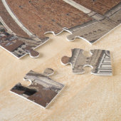 Europa, Italië, Toscane, Florence. Piazza del Legpuzzel (Zijkant)