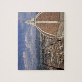 Europa, Italië, Toscane, Florence. Piazza del Legpuzzel (Verticaal)