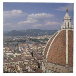 Europa, Italië, Toscane, Florence. Piazza del Tegeltje