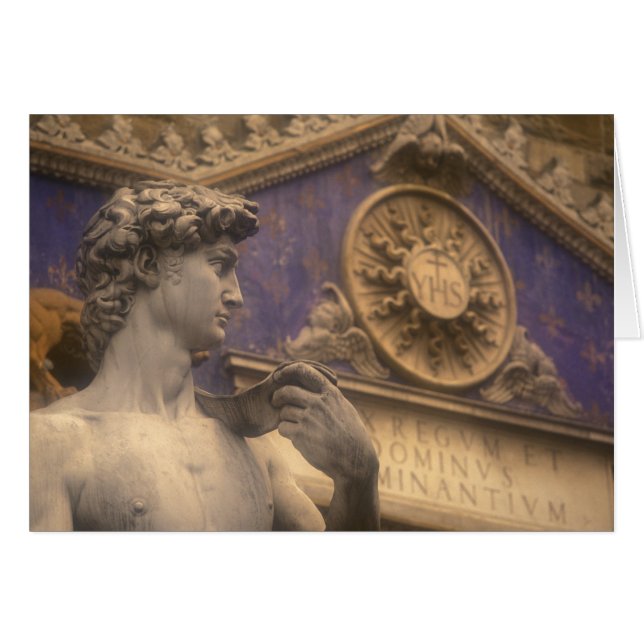 Europa, Italië, Toscane, Florence, Piazza della (Voorkant Horizontaal)