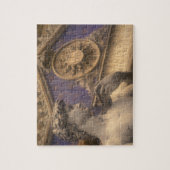 Europa, Italië, Toscane, Florence, Piazza della Legpuzzel (Verticaal)