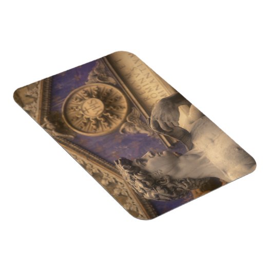 Europa, Italië, Toscane, Florence, Piazza della Magneet (Rechterzijde)