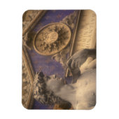 Europa, Italië, Toscane, Florence, Piazza della Magneet (Verticaal)