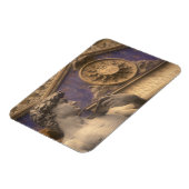 Europa, Italië, Toscane, Florence, Piazza della Magneet (Linkerzijde)