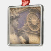 Europa, Italië, Toscane, Florence, Piazza della Metalen Ornament (Links)