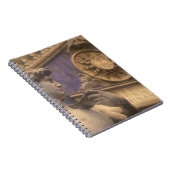 Europa, Italië, Toscane, Florence, Piazza della Notitieboek (Rechterzijde)