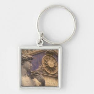 Europa, Italië, Toscane, Florence, Piazza della Sleutelhanger