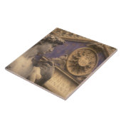 Europa, Italië, Toscane, Florence, Piazza della Tegeltje (Zijkant)