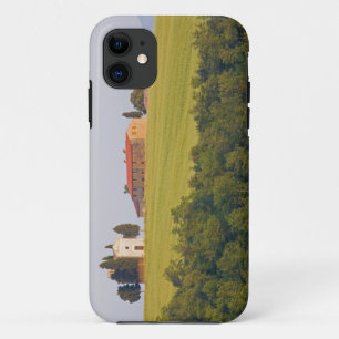 Europa; Italië; Toscane, Kapel op de heuvel iPhone 11 Hoesje