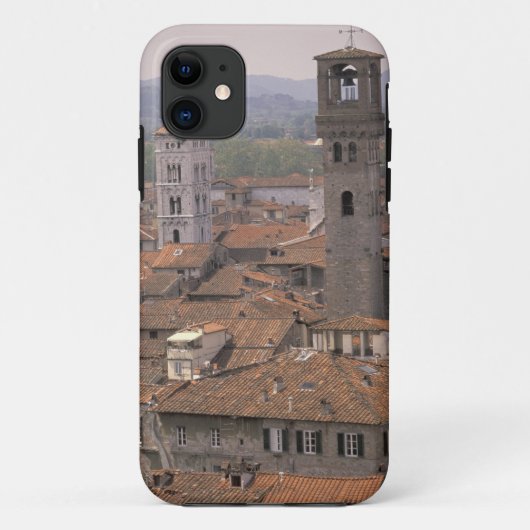 Europa, Italië, Toscane, Lucca, Stads panorama Case-Mate iPhone Case (Achterkant)