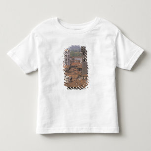 Europa, Italië, Toscane, Lucca, Stads panorama Kinder Shirts