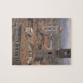 Europa, Italië, Toscane, Lucca, Stads panorama Legpuzzel (Horizontaal)