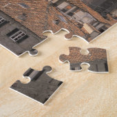 Europa, Italië, Toscane, Lucca, Stads panorama Legpuzzel (Zijkant)