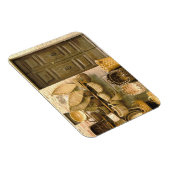 Europa, Italië, Toscane, Montalcino. Basket Magneet (Rechterzijde)