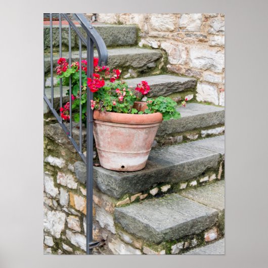 Europa, Italië, Toscane Poster (Voorkant)