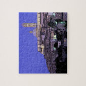 Europa, Italië, Toscane, Siena. 13e C. Duomo en Legpuzzel (Verticaal)