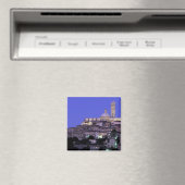 Europa, Italië, Toscane, Siena. 13e C. Duomo en Magneet (Insitu (Vaatwasser))