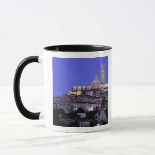 Europa, Italië, Toscane, Siena. 13e E. Duomo en Mok