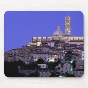 Europa, Italië, Toscane, Siena. 13e E. Duomo en Muismat