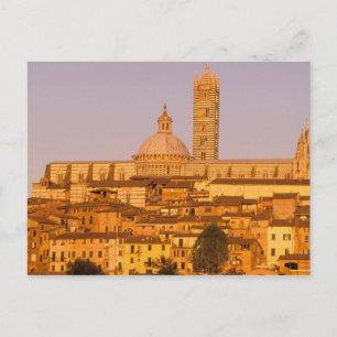 Europa, Italië, Toscane, Siena. 13e eeuw 2 Briefkaart