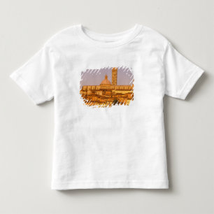 Europa, Italië, Toscane, Siena. 13e eeuw 2 Kinder Shirts