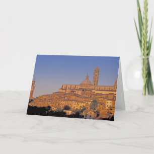 Europa, Italië, Toscane, Siena. 13e eeuw 3 Kaart