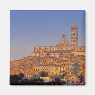 Europa, Italië, Toscane, Siena. 13e eeuw 3 Magneet