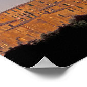 Europa, Italië, Toscane, Siena. 13e eeuw 3 Poster (Hoek)