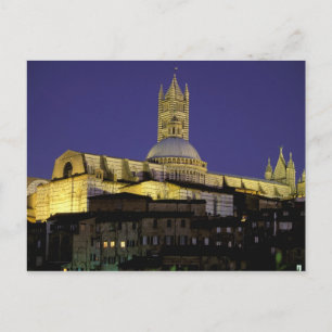 Europa, Italië, Toscane, Siena. 13e eeuw Briefkaart