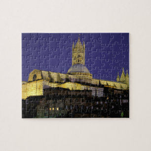 Europa, Italië, Toscane, Siena. 13e eeuw Legpuzzel