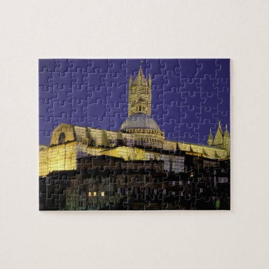 Europa, Italië, Toscane, Siena. 13e eeuw Legpuzzel (Horizontaal)