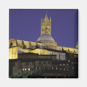 Europa, Italië, Toscane, Siena. 13e eeuw Magneet