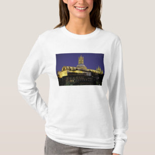 Europa, Italië, Toscane, Siena. 13e eeuw T-shirt