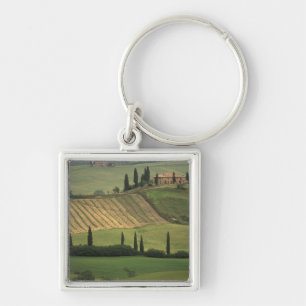Europa, Italië, Toscane, Val d' Orcia, Toscaans Sleutelhanger