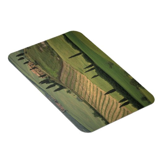 Europa, Italië, Toscane, Val d' Orcia, Toscane Magneet (Rechterzijde)