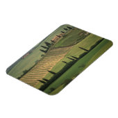 Europa, Italië, Toscane, Val d' Orcia, Toscane Magneet (Linkerzijde)