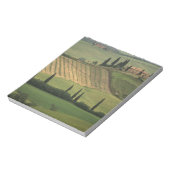 Europa, Italië, Toscane, Val d' Orcia, Toscane Notitieblok (Linkerzijde)