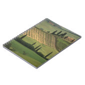 Europa, Italië, Toscane, Val d' Orcia, Toscane Notitieboek (Linkerzijde)