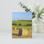 Europa, Italië, Toscane, Val d'Orcia, Pienza - Briefkaart (Staand voorkant)