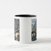 Europa, Italië, Valle d'Aosta, COURMAYEUR: Plaats Mok (Midden)