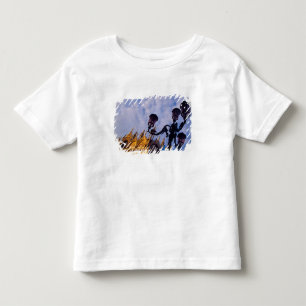 Europa, Italië, Venetië. Byzantijnse Basiliek en Kinder Shirts