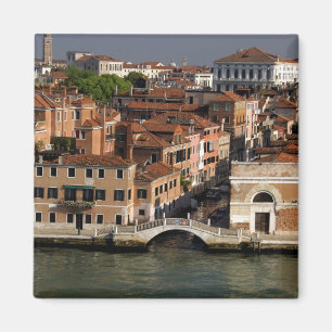 Europa, Italië, Venetië. Kanaal uitzicht. UNESCO Magneet