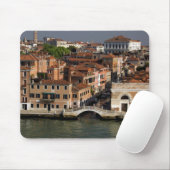 Europa, Italië, Venetië. Kanaaluitzichten. UNESCO Muismat (Met muis)