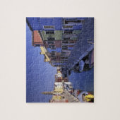 Europa, Italië, Venetië, Murano-eiland, kleurrijk Legpuzzel (Verticaal)
