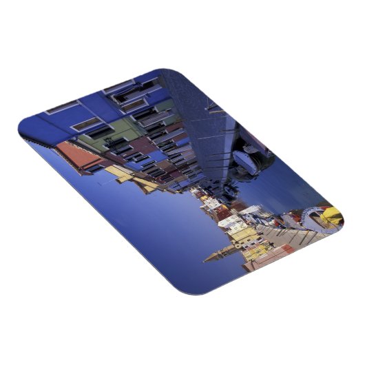 Europa, Italië, Venetië, Murano-eiland, kleurrijk Magneet (Rechterzijde)