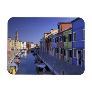 Europa, Italië, Venetië, Murano-eiland, kleurrijk Magneet